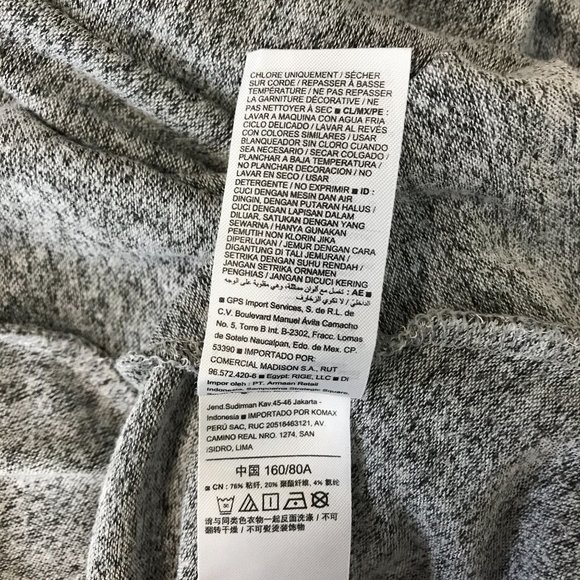 Old Navy Womens Gray Space Dye Stretch Knit Swing Sleeveless Tank Dress Size XS - Picture 8 of 8